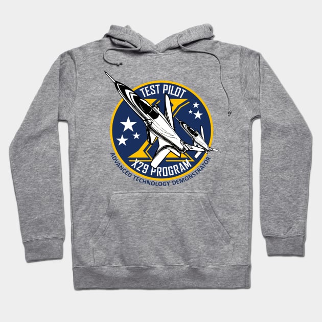 Test Pilot - X29 Program Hoodie by TCP